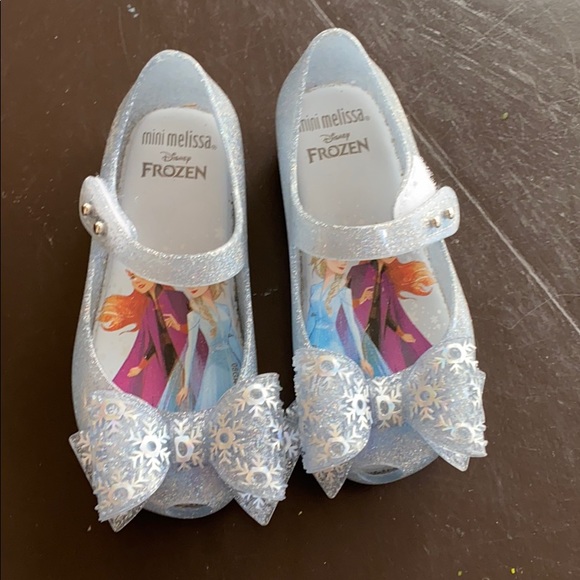 frozen mini melissa shoes